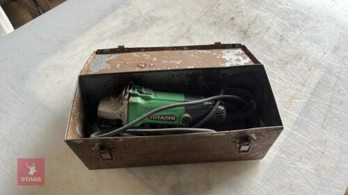 HITACHI 4'' ANGLE GRINDER