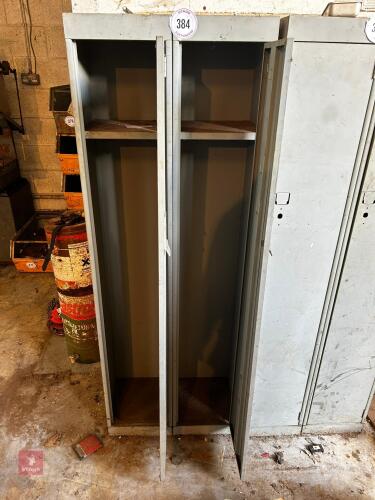 PAIR OF LOCKERS (NO KEY)