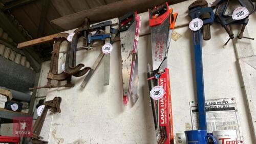 8 SAWS, BLADES & INSULATION SAWS