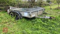 IFOR WILLIAMS 10' X 6' FLATBED TRAILER