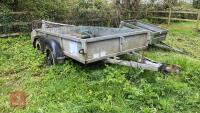 IFOR WILLIAMS 10' X 6' FLATBED TRAILER - 2