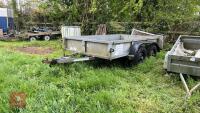 IFOR WILLIAMS 10' X 6' FLATBED TRAILER - 3