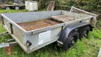 IFOR WILLIAMS 10' X 6' FLATBED TRAILER - 4