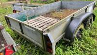 IFOR WILLIAMS 10' X 6' FLATBED TRAILER - 15