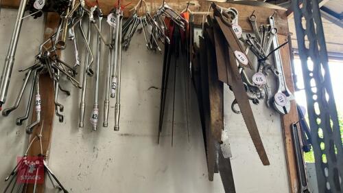 ASSORTED SAWS