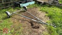 GALVANISED BOAT TRAILER - 2