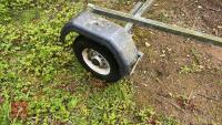 GALVANISED BOAT TRAILER - 4