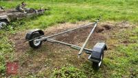 GALVANISED BOAT TRAILER - 5