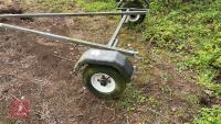 GALVANISED BOAT TRAILER - 7