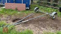 GALVANISED BOAT TRAILER - 8