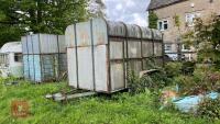 C & H 10' X 5'10'' LIVESTOCK TRAILER