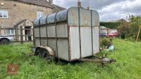 C & H 10' X 5'10'' LIVESTOCK TRAILER - 3