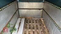 C & H 10' X 5'10'' LIVESTOCK TRAILER - 12