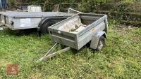 VANAT 4'6'' X 3'3'' CAR TRAILER - 2