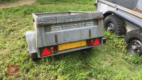 VANAT 4'6'' X 3'3'' CAR TRAILER - 7