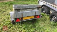 VANAT 4'6'' X 3'3'' CAR TRAILER - 8