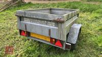 VANAT 4'6'' X 3'3'' CAR TRAILER - 9