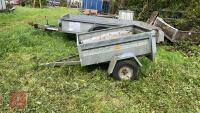 VANAT 4'6'' X 3'3'' CAR TRAILER - 10