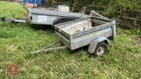 VANAT 4'6'' X 3'3'' CAR TRAILER - 11