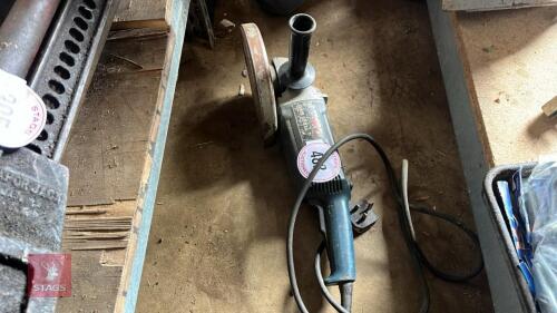 BOSCH GWS 20-230 9'' DISC CUTTER/GRINDER