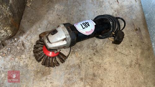 AEG 4'' ANGLE GRINDER