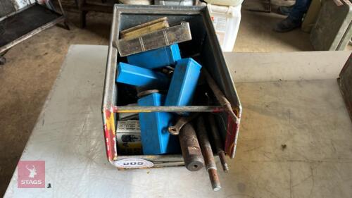 MAG DRILL BITS, DRILL BITS/ CHUCKS