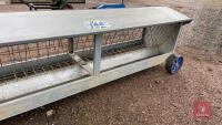 GALV IAE MOBILE SHEEP HAY RACK - 3