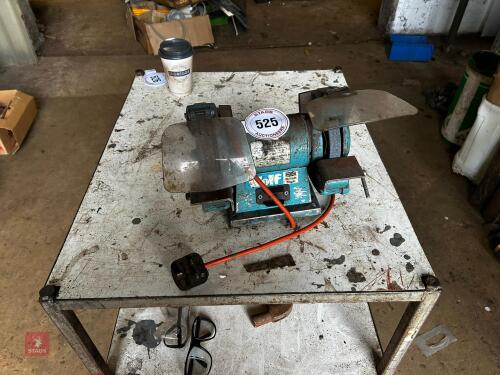 WOLF BENCH GRINDER