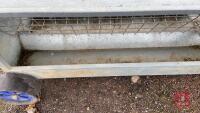 GALV IAE MOBILE SHEEP HAY RACK - 4