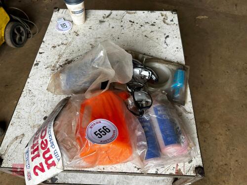 2L JUG/ SYPHON PUMP/ MARKING CHALK ETC