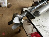 BRITISH SILVER SEAGULL OUTBOARD MOTOR - 4