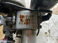 BRITISH SILVER SEAGULL OUTBOARD MOTOR - 5