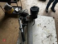 BRITISH SILVER SEAGULL OUTBOARD MOTOR - 7