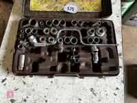 INCOMPLETE SOCKET SET - 3