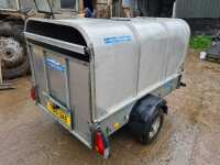 IW P6E 6X4 LIVESTOCK TRAILER - 2