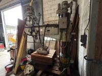 BROOKHIRST RADIAL ARM DRILL