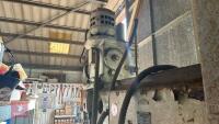 BROOKHIRST RADIAL ARM DRILL - 11