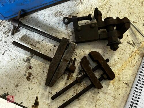 6 TOOLMAKER CLAMPS