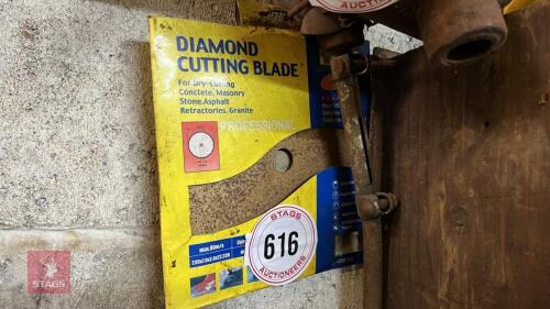 DIAMOND CUTTING BLADE