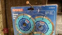 4PC DIAMOND BLADE SET - 2