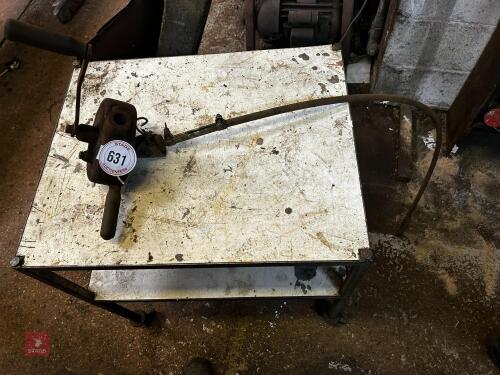 LISTER HAND SHEARING MACHINE