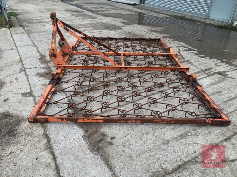 PARIMTER 12FT FOLDING CHAIN HARROWS