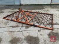 PARIMTER 12FT FOLDING CHAIN HARROWS - 3