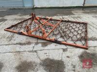 PARIMTER 12FT FOLDING CHAIN HARROWS - 6