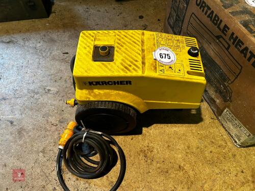 KARCHER PRESSURE WASHER