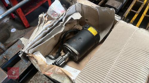 HALLS STARTER MOTOR