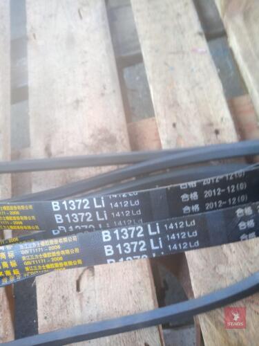 B1372 BELTS