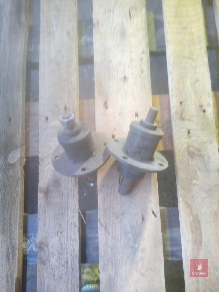 PAIR OF BRAND NEW SPINDLE BEARINGS