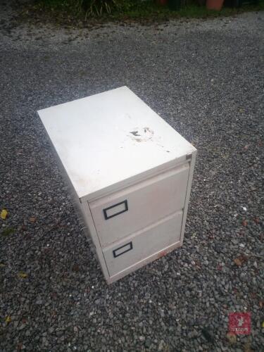 METAL FILING CABINET