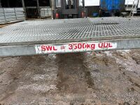 3 2.95M LONG X 2.55M WIDE PLATFORMS - 2